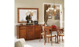 Conjunto aparador clásico con espejo Ref MCH10029