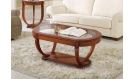 Mesa de Centro ovalada Clásica Ref H10031
