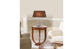 Mesa de Centro ovalada Clásica Ref H10031