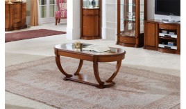 Mesa de Centro ovalada Clásica Ref H10031