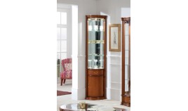 Vitrina rincón Clásica con leds Ref H10034