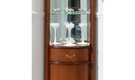 Vitrina rincón Clásica con leds Ref H10034