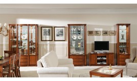 Vitrina Clásica con leds disponible en 3 tamaños Ref H10038