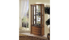 Vitrina Clásica con leds disponible en 3 tamaños Ref H10038