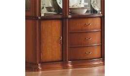 Vitrina Clásica con leds disponible en 3 tamaños Ref H10038