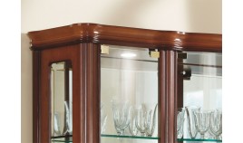 Vitrina Clásica con leds disponible en 3 tamaños Ref H10038