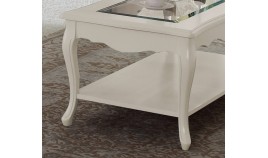 Mesa de Centro Clásica con opción tapa madera Ref H10047