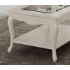 Mesa de Centro Clásica con opción tapa madera Ref H10047