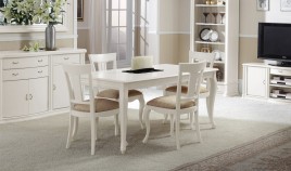 Mesa de Comedor extensible Clásica Ref H10048