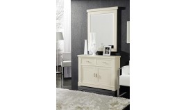 Conjunto taquillón y espejo Ref H10128