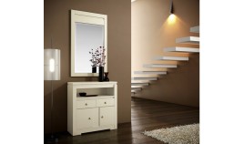 Conjunto taquillón y espejo Ref H10129