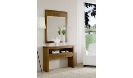 Conjunto recibidor de consola y espejo Ref H10131
