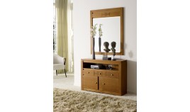 Conjunto taquillón y espejo Ref H10132