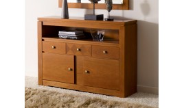 Conjunto taquillón y espejo Ref H10132