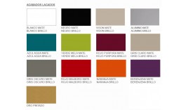 Mesa de Comedor de Diseño Extensible Ref L74000