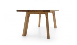 Mesa de Comedor con tapa y patas macizas Ref JI10010