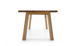 Mesa de Comedor con tapa y patas macizas Ref JI10010