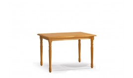 Mesa de Comedor fija fabricada en madera de Pino Ref JI10017