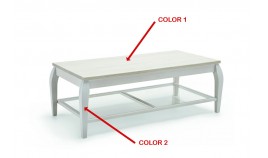 Mesa de Centro fabricada en madera de Pino Ref JI10030