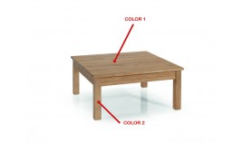 Mesa de Centro fabricada en madera de Pino Ref JI10031