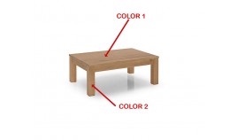 Mesa de Centro fabricada en madera de Pino Ref JI10032