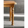 Mesa de Comedor Extensible fabricada en madera de Pino con patas torneadas Ref JI10021