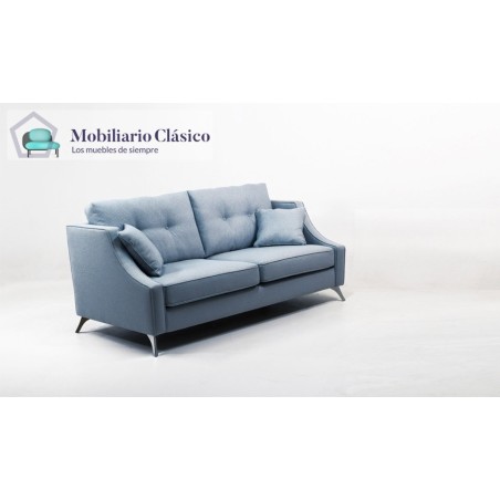 Sofá Clásico disponible en 4, 3, 2 y 1 Plazas Ref MCPT14100