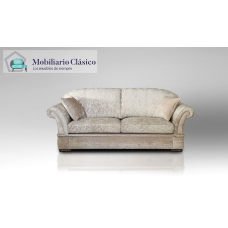 Sofá clásico disponible en 4, 3, 2 y 1 Plazas RefMCPT18000