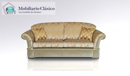 Sofá cama clásico en 3, 2 y 1 Plazas Ref MCPT18100