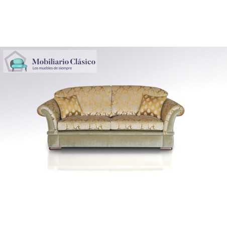 Sofá cama clásico en 3, 2 y 1 Plazas Ref MCPT18100
