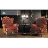 Butaca clásica estilo Napoleón disponible tambien en 3 y 2 Plazas Ref MCPT22100 