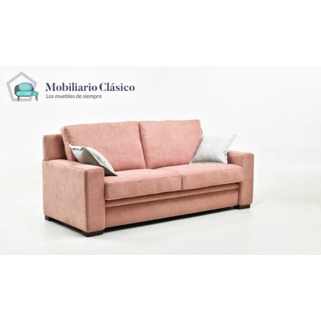 Sofá cama clásico en 3, 2 y 1 Plazas Ref MCPT24100
