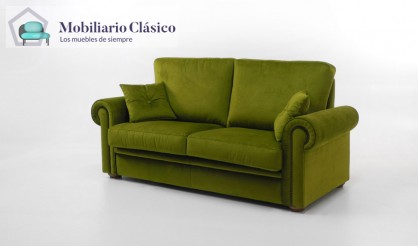 Sofá clásico en 4, 3, 2 y 1 Plazas, disponible tambien en rinconera Ref MCPT26000