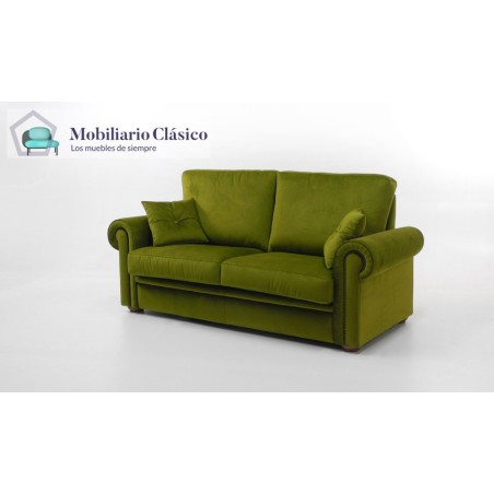 Sofá clásico en 4, 3, 2 y 1 Plazas, disponible tambien en rinconera Ref MCPT26000