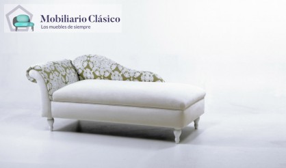 Divan Clásico con patas en madera de haya Ref MCPT40000