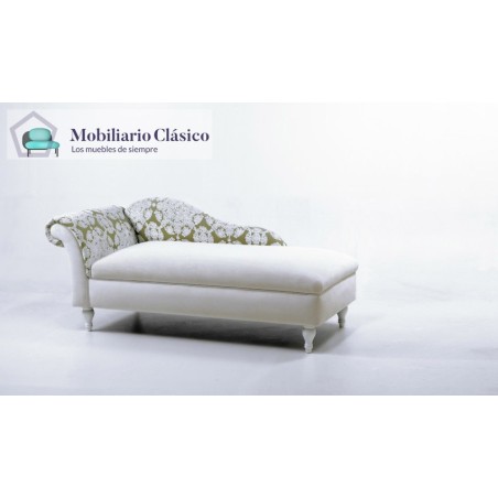 Divan Clásico con patas en madera de haya Ref MCPT40000