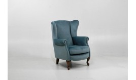 Butaca Clásica con patas en madera de haya Ref MCPT37000