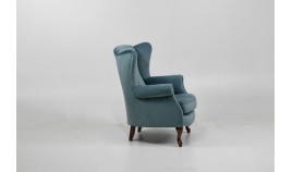 Butaca Clásica con patas en madera de haya Ref MCPT37000