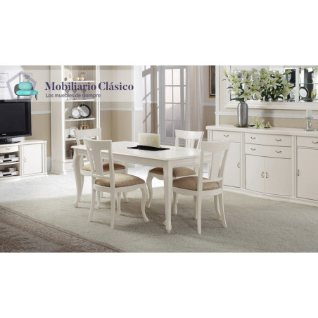 Mesa de Comedor extensible Clásica Ref H10048