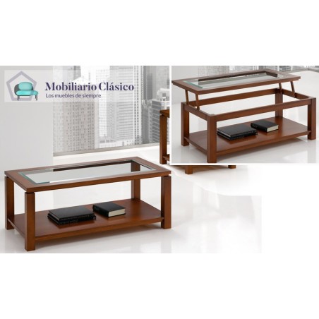 Mesa de Centro moderna Elevable Ref MCH10083