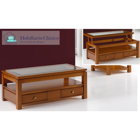 Mesa de Centro Elevable Ref MCH10088