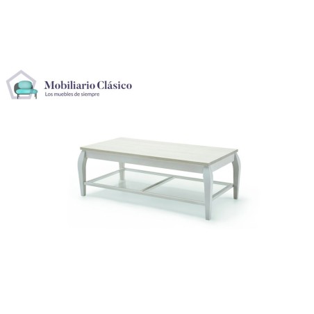Mesa de Centro fabricada en madera de Pino Ref MCJI10030
