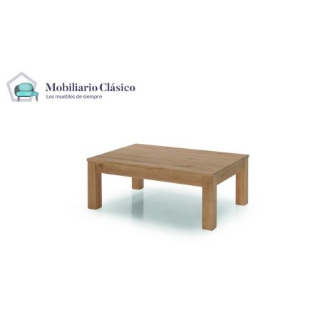 Mesa de Centro fabricada en madera de Pino Ref MCJI10032