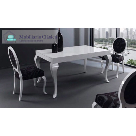 Mesa de Comedor de Diseño Extensible Ref MCL74000