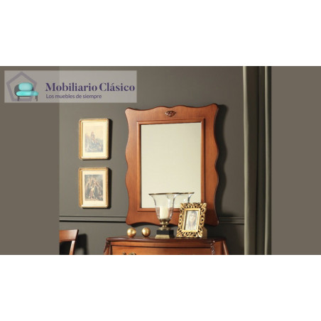 Espejo clásico disponible en diferentes colores Ref MCH10008