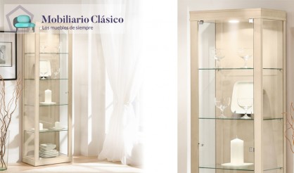 Vitrina con leds Ref MCH10146