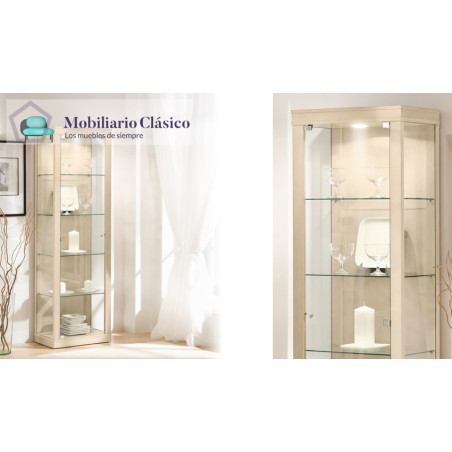 Vitrina con leds Ref MCH10146