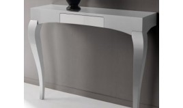 Consola Recibidor con Patas en Haya y cajón Ref MCL125000