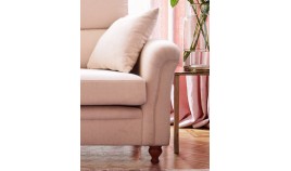 Sofá clásico en 4, 3, 2 y 1 Plazas, disponible tambien con chaiselongue Ref MCPT16200