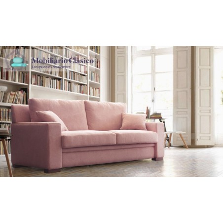 PT24200 Sofá clásico en 4, 3, 2 y 1 Plazas, disponible tambien con chaiselongue y rinconera